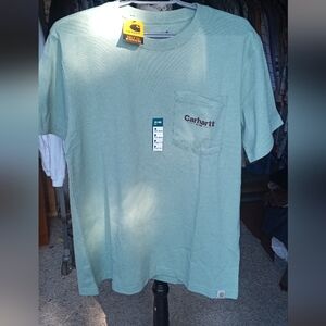Carhartt short sleeve pocket tee shirt